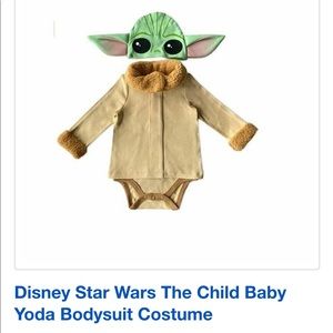 Baby Yoda Onesie
